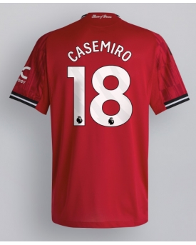 Billige Fotballdrakt Manchester United Casemiro #18 Replika Hjemmedrakt 2025-26 Kortermet Billige Fotballdrakt Manchester United Casemiro #18 Replika Hjemmedrakt 2025-26 Kortermet